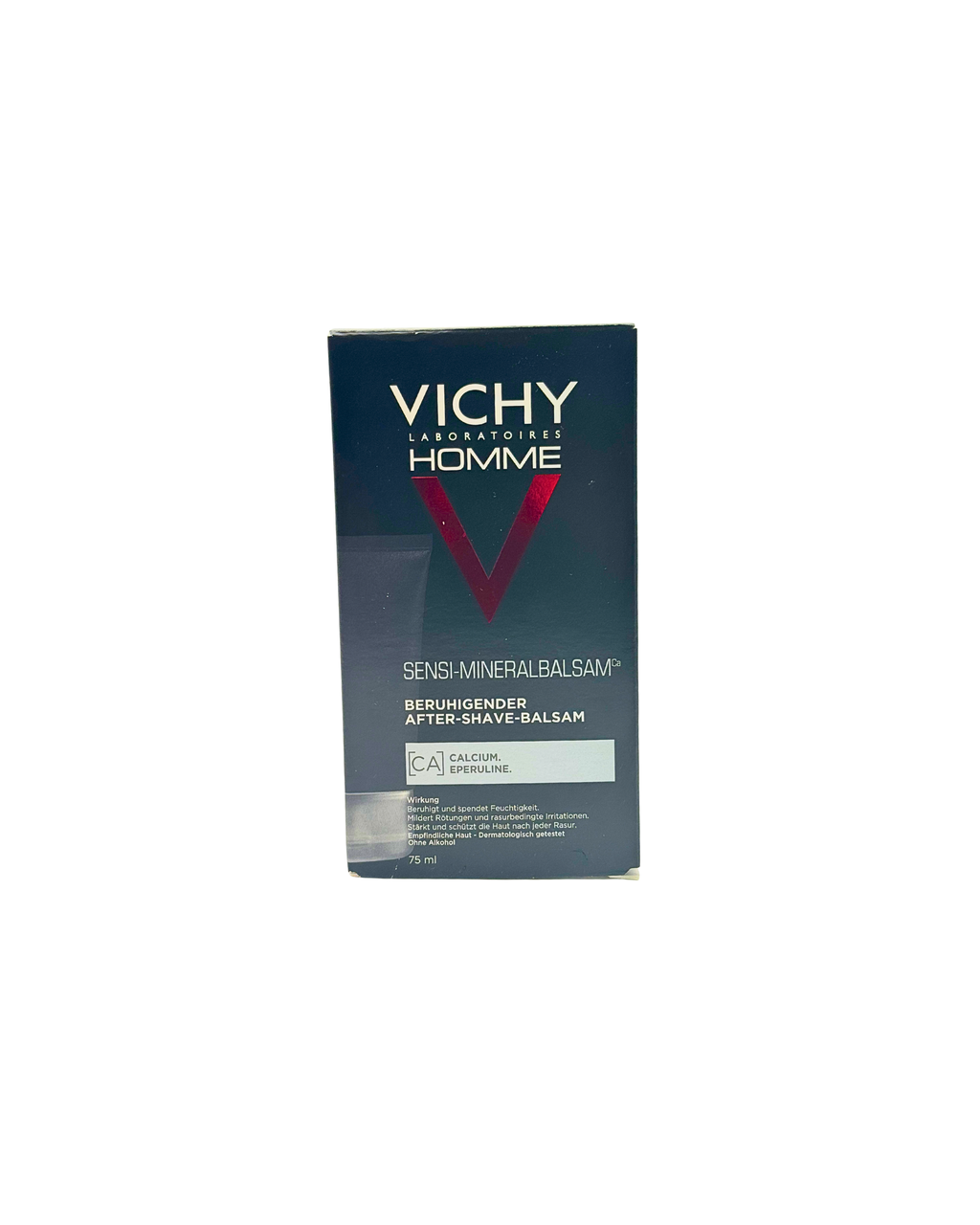 Vichy Homme Sensi-Mineralbalsam Sensi-Baume After-Shave Balsam – Beruhigende Pflege für empfindliche Haut 75 ml
