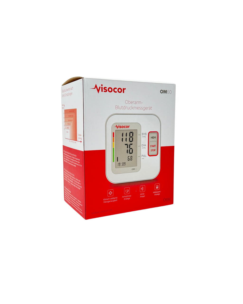 Visocor OM 60 Oberarm-Blutdruckmessgerät