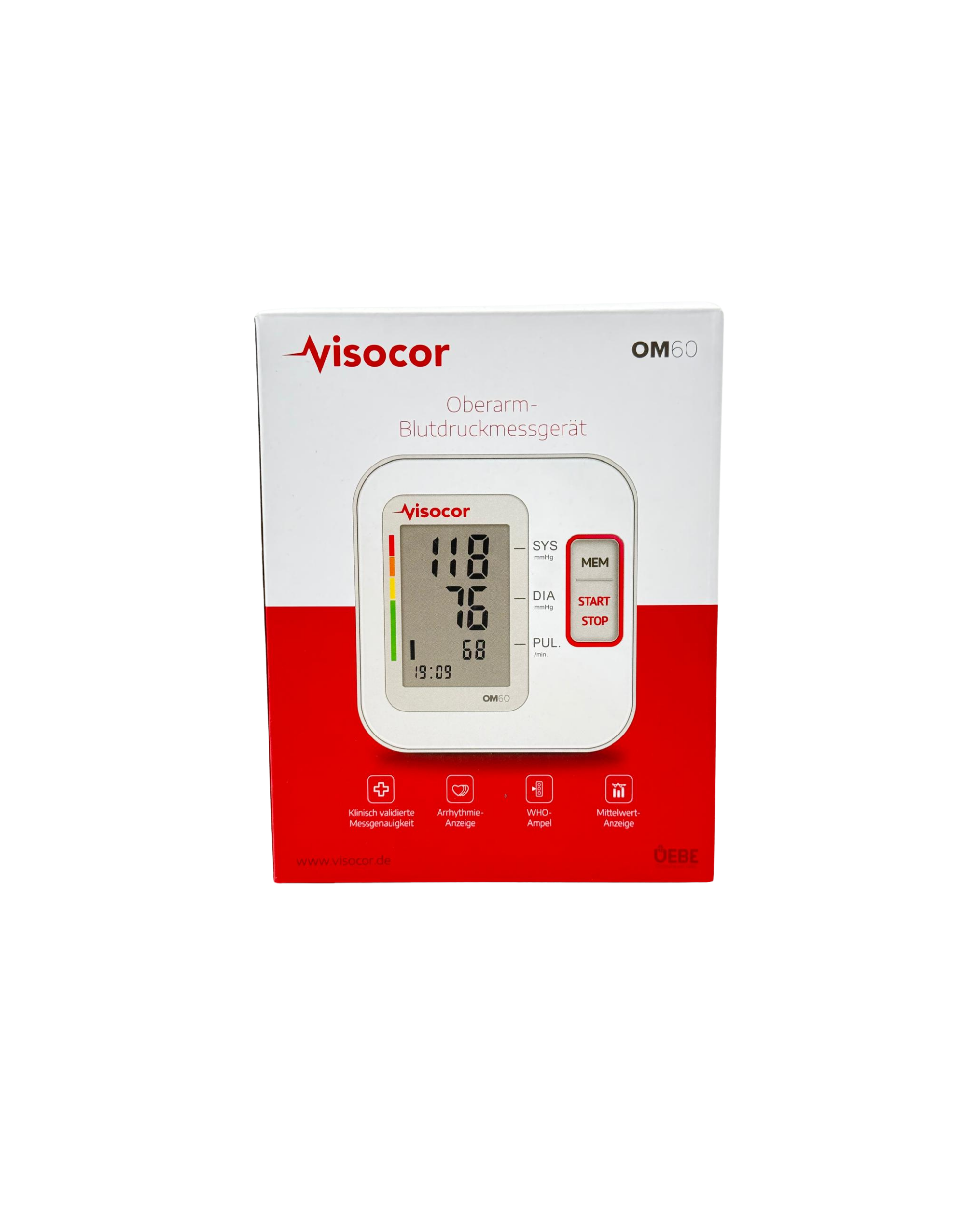 Visocor OM 60 Oberarm-Blutdruckmessgerät
