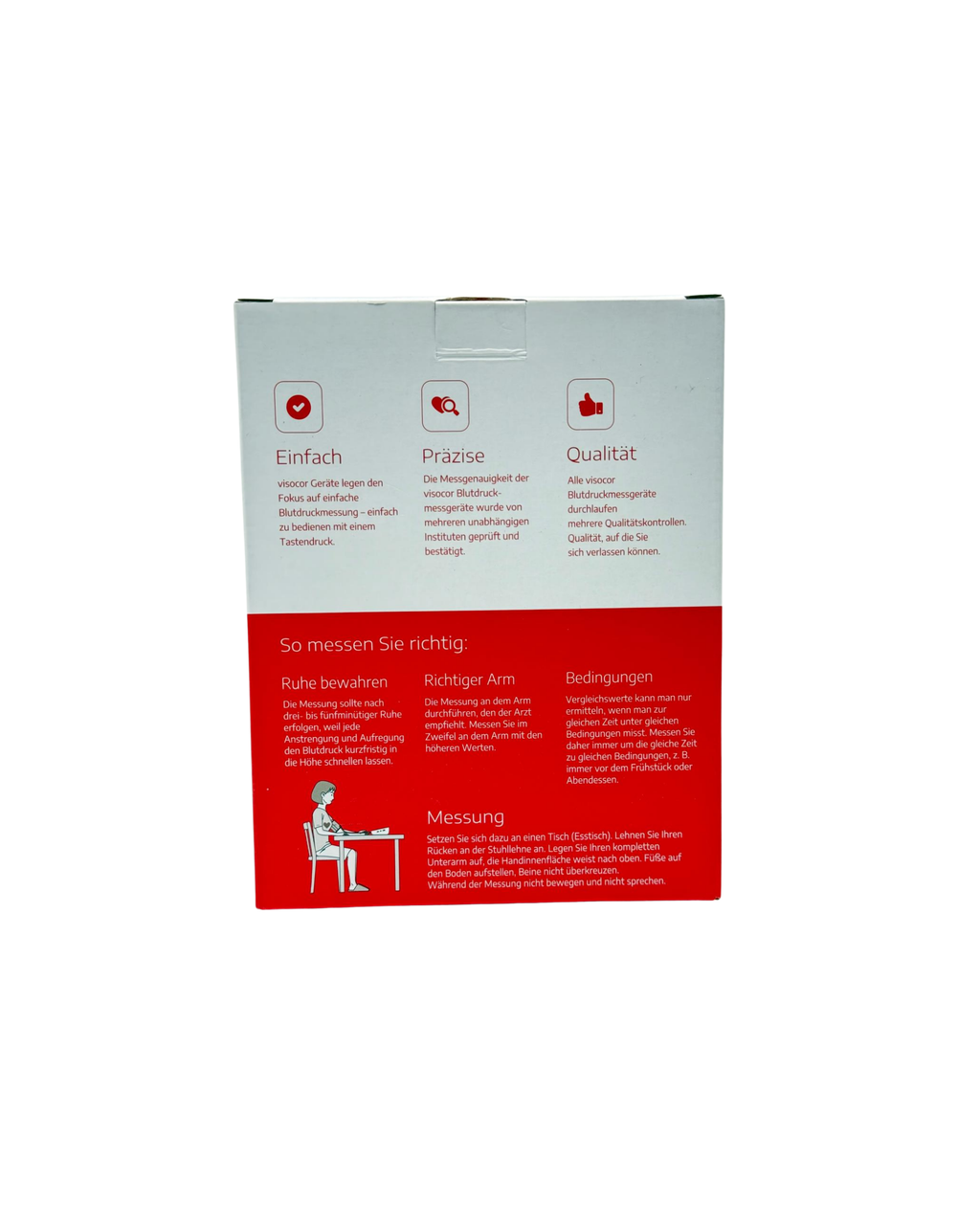 Visocor OM 60 Oberarm-Blutdruckmessgerät