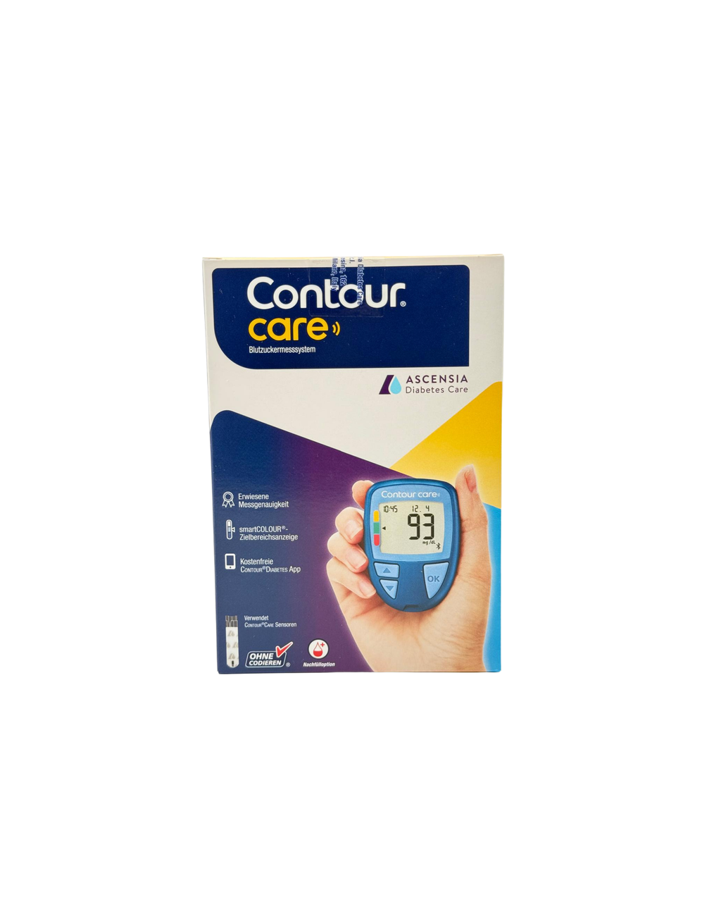 Contour care Blutzuckermesssystem – Set