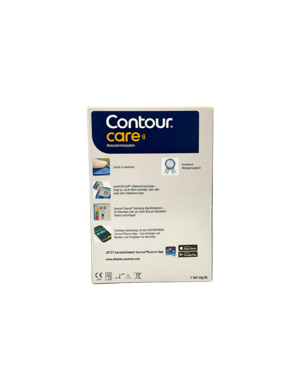 Contour care Blutzuckermesssystem – Set