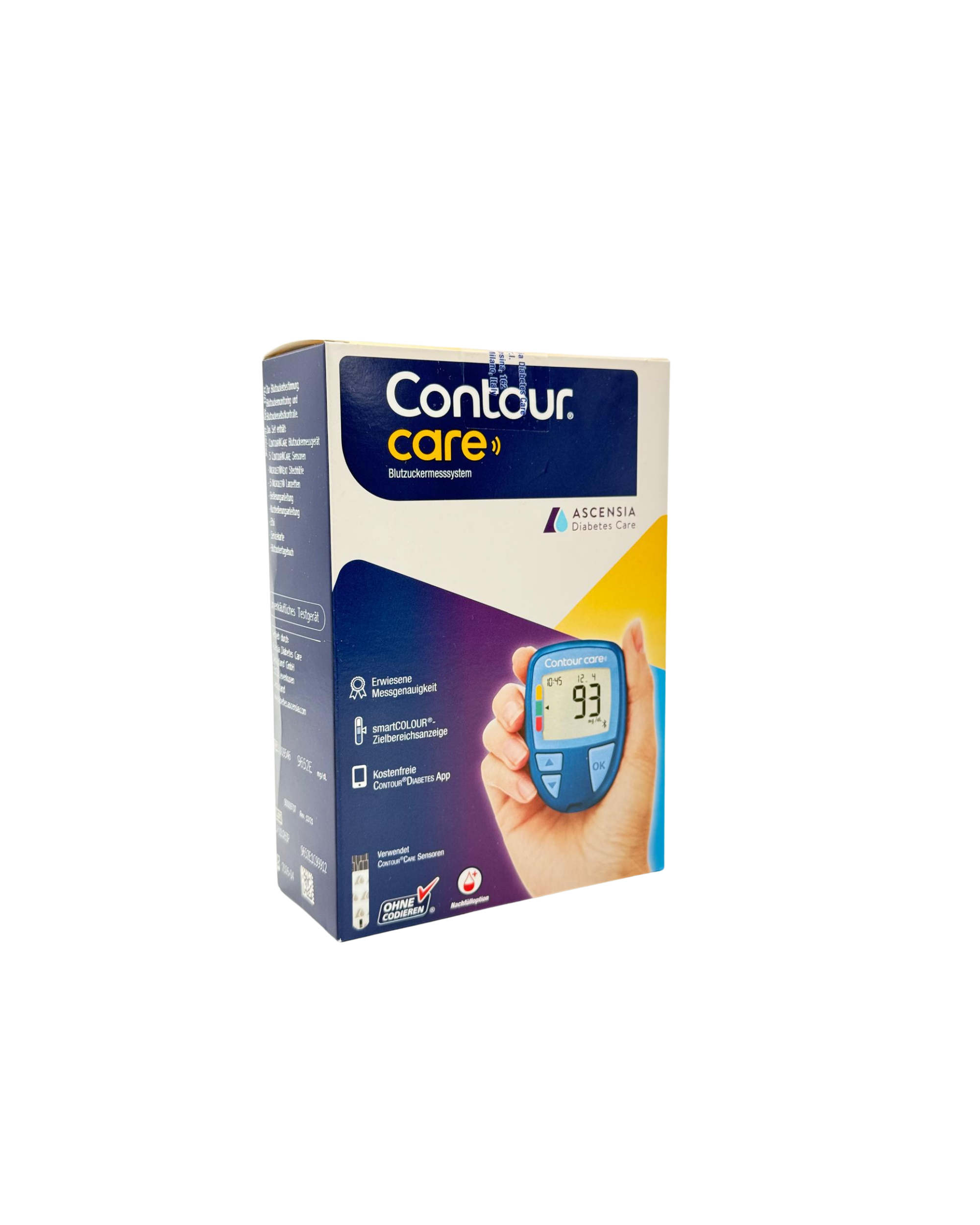 Contour care Blutzuckermesssystem – Set
