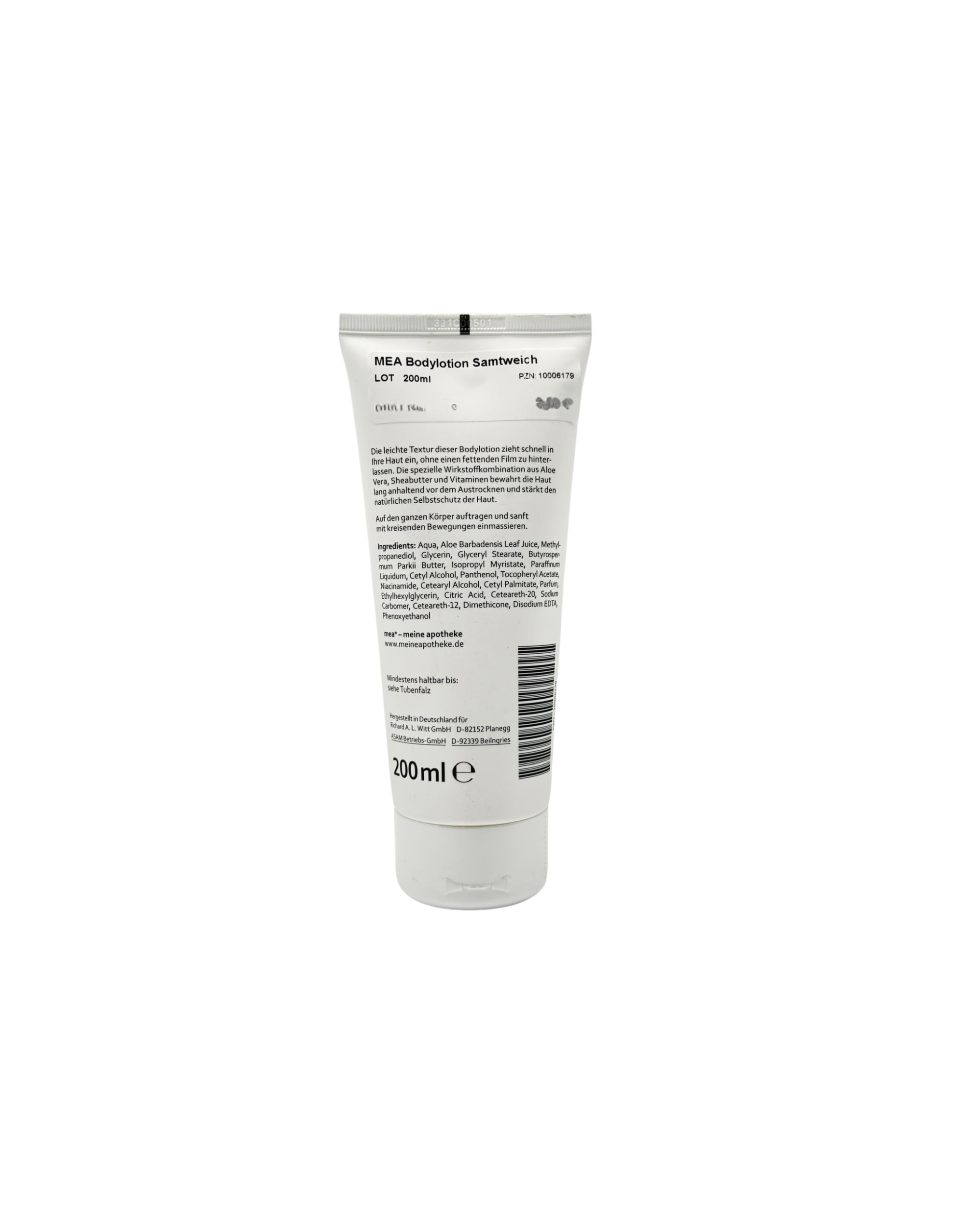mea Bodylotion Samtweich – 200 ml