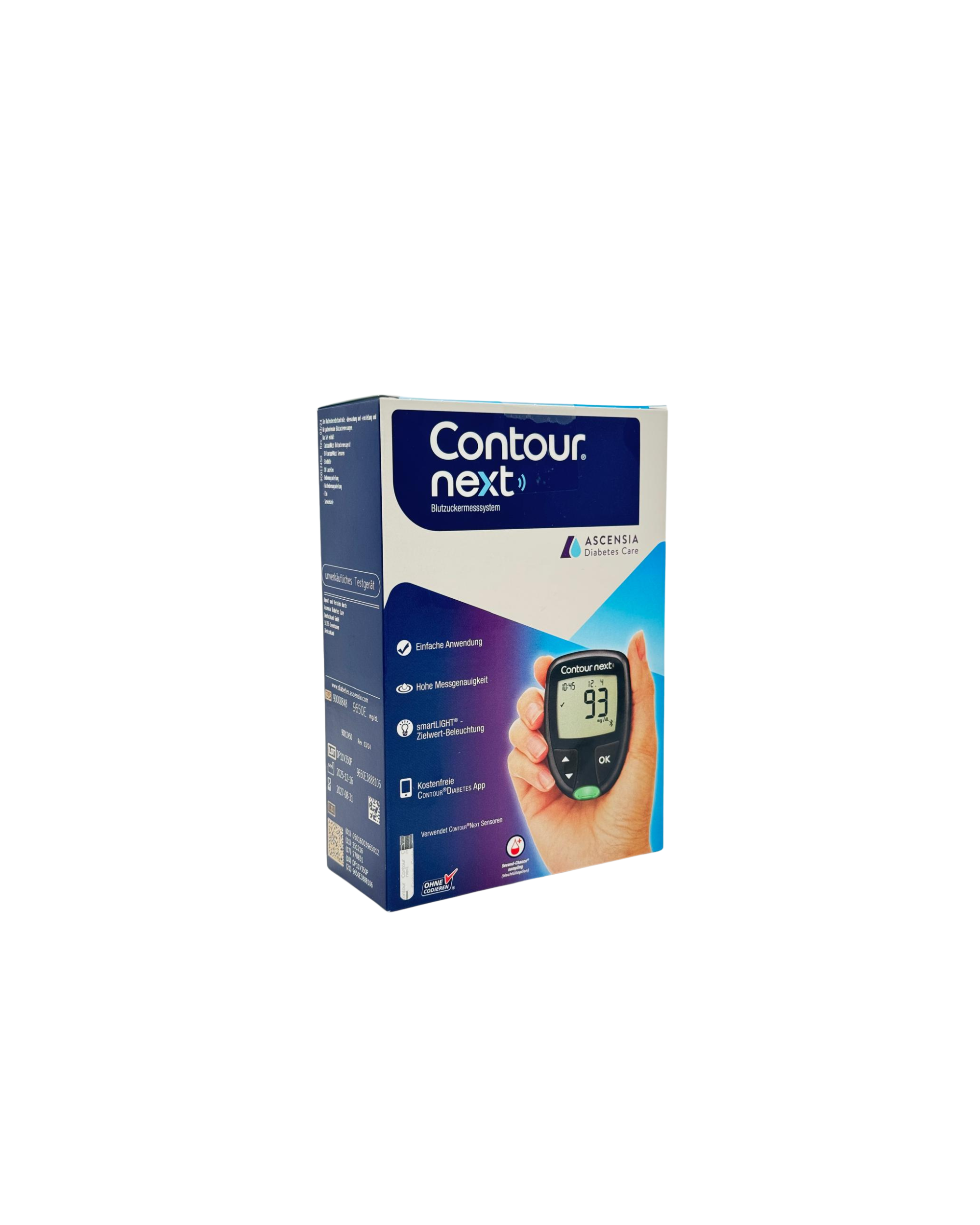 Contour next Blutzuckermesssystem – Set