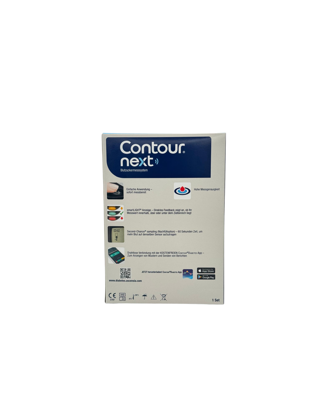 Contour next Blutzuckermesssystem – Set