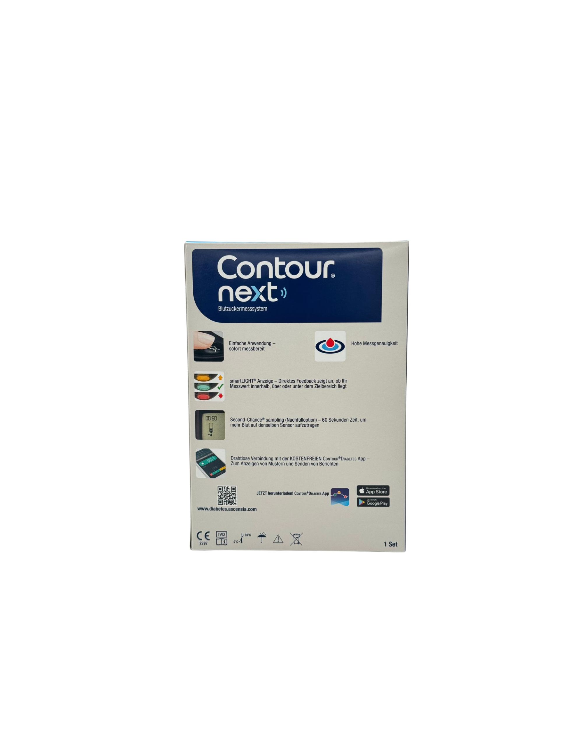 Contour next Blutzuckermesssystem – Set