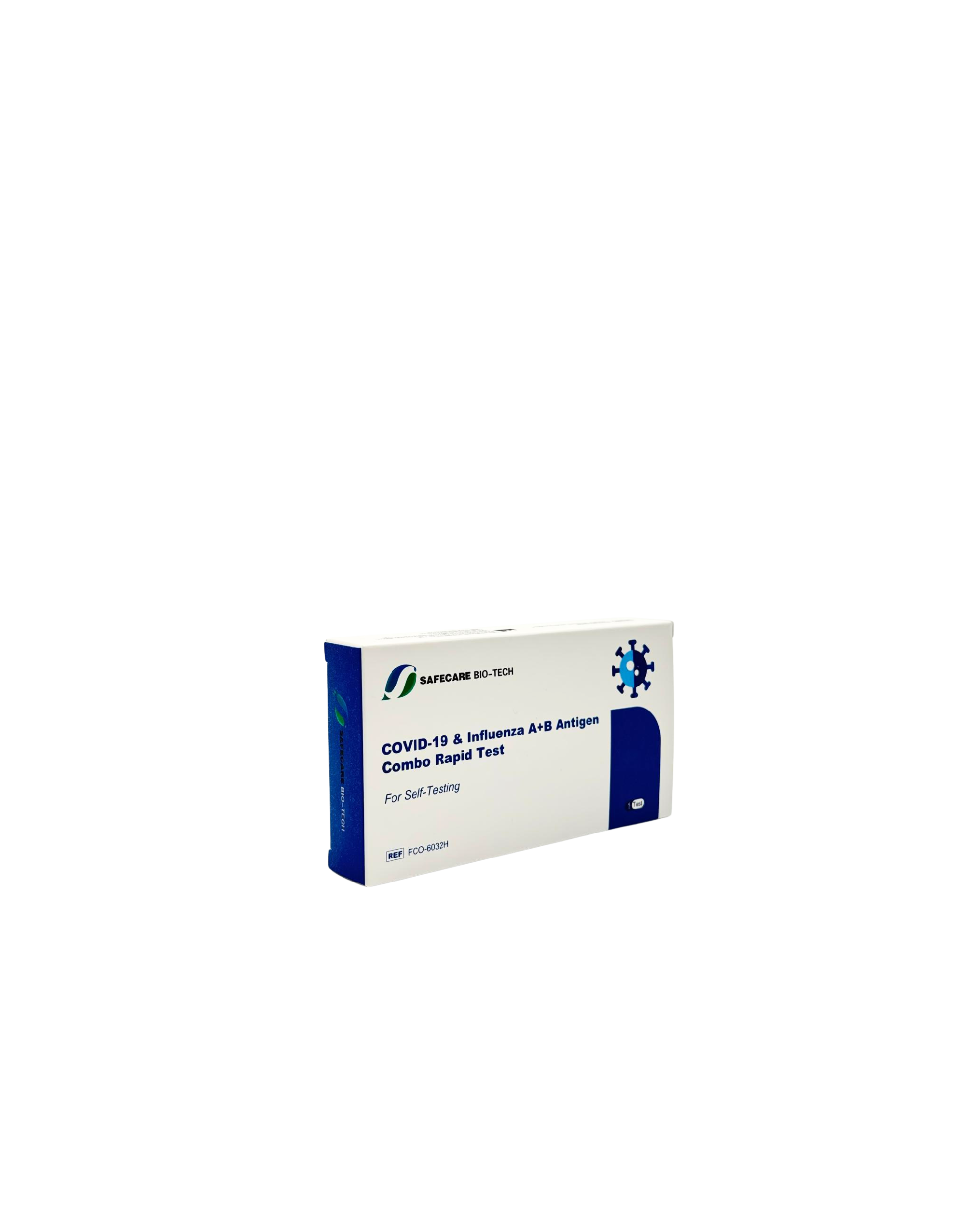 COVID-19 & Influenza A+B Antigen Combo Schnelltest – Laientest