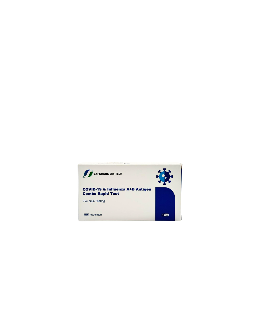 COVID-19 & Influenza A+B Antigen Combo Schnelltest – Laientest