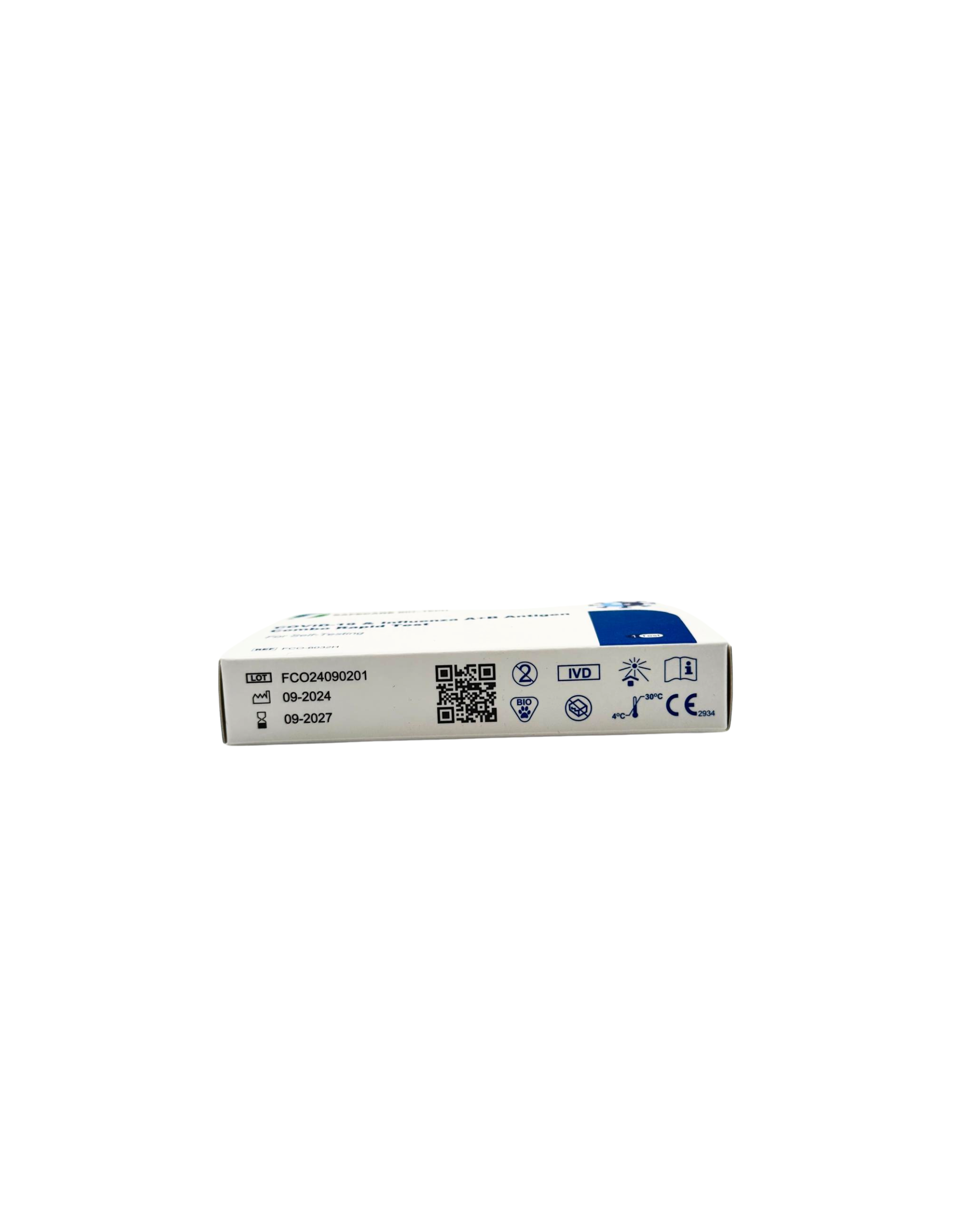 COVID-19 & Influenza A+B Antigen Combo Schnelltest – Laientest