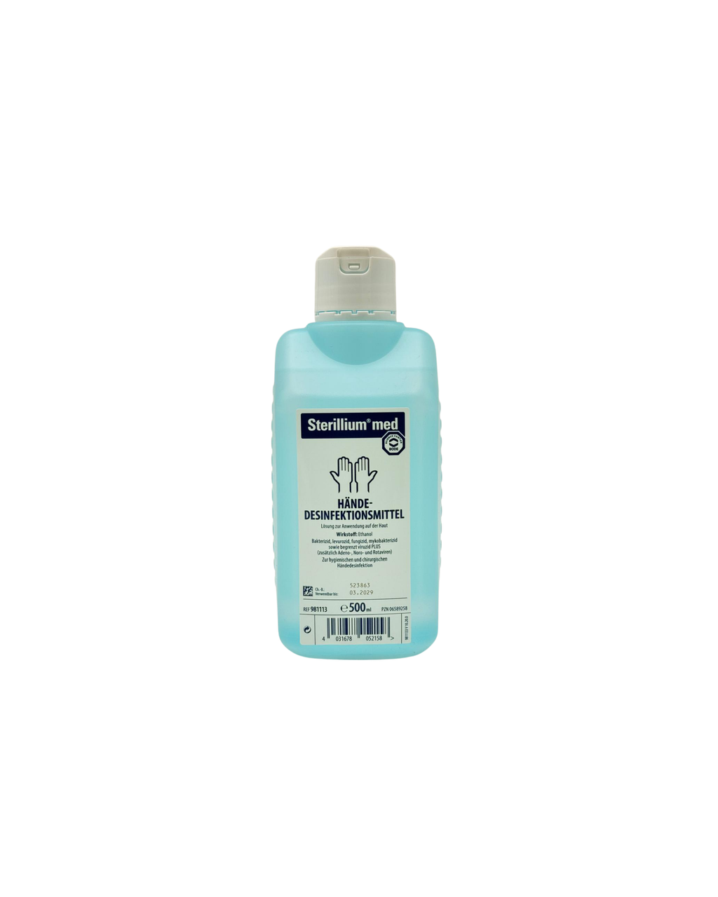 Sterillium med Händedesinfektionsmittel – 500 ml