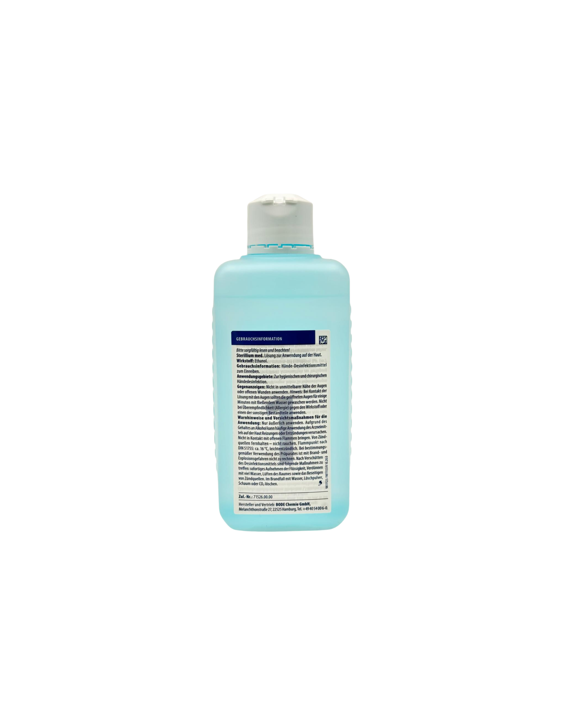 Sterillium med Händedesinfektionsmittel – 500 ml