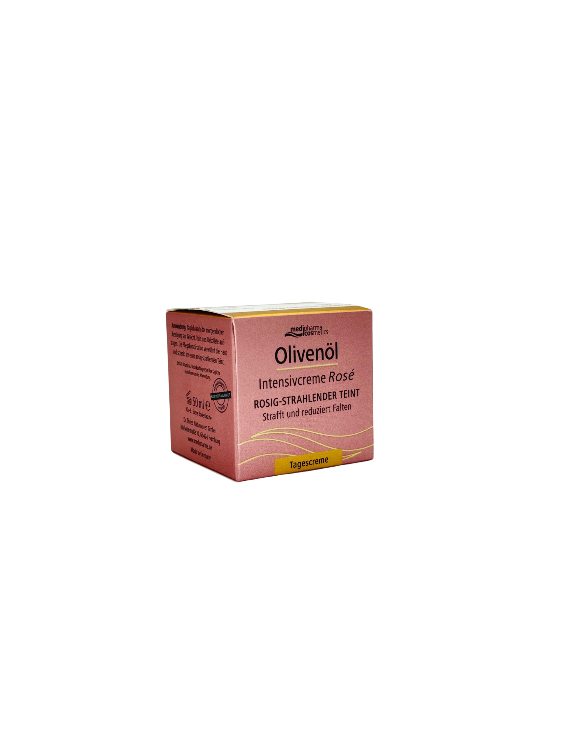 Olivenöl Intensivcreme Rosé  – 50 ml