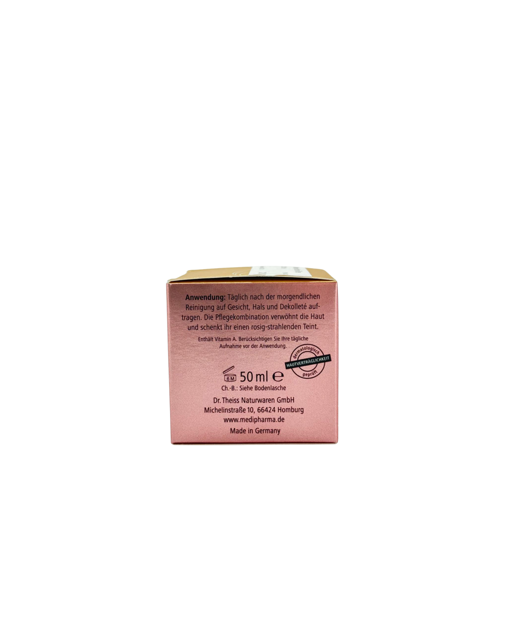 Olivenöl Intensivcreme Rosé  – 50 ml