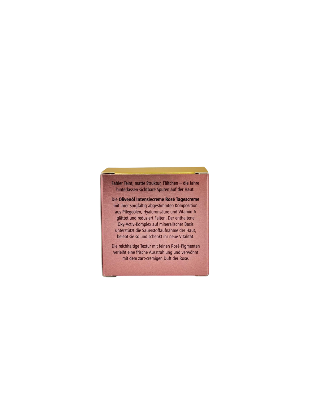 Olivenöl Intensivcreme Rosé  – 50 ml