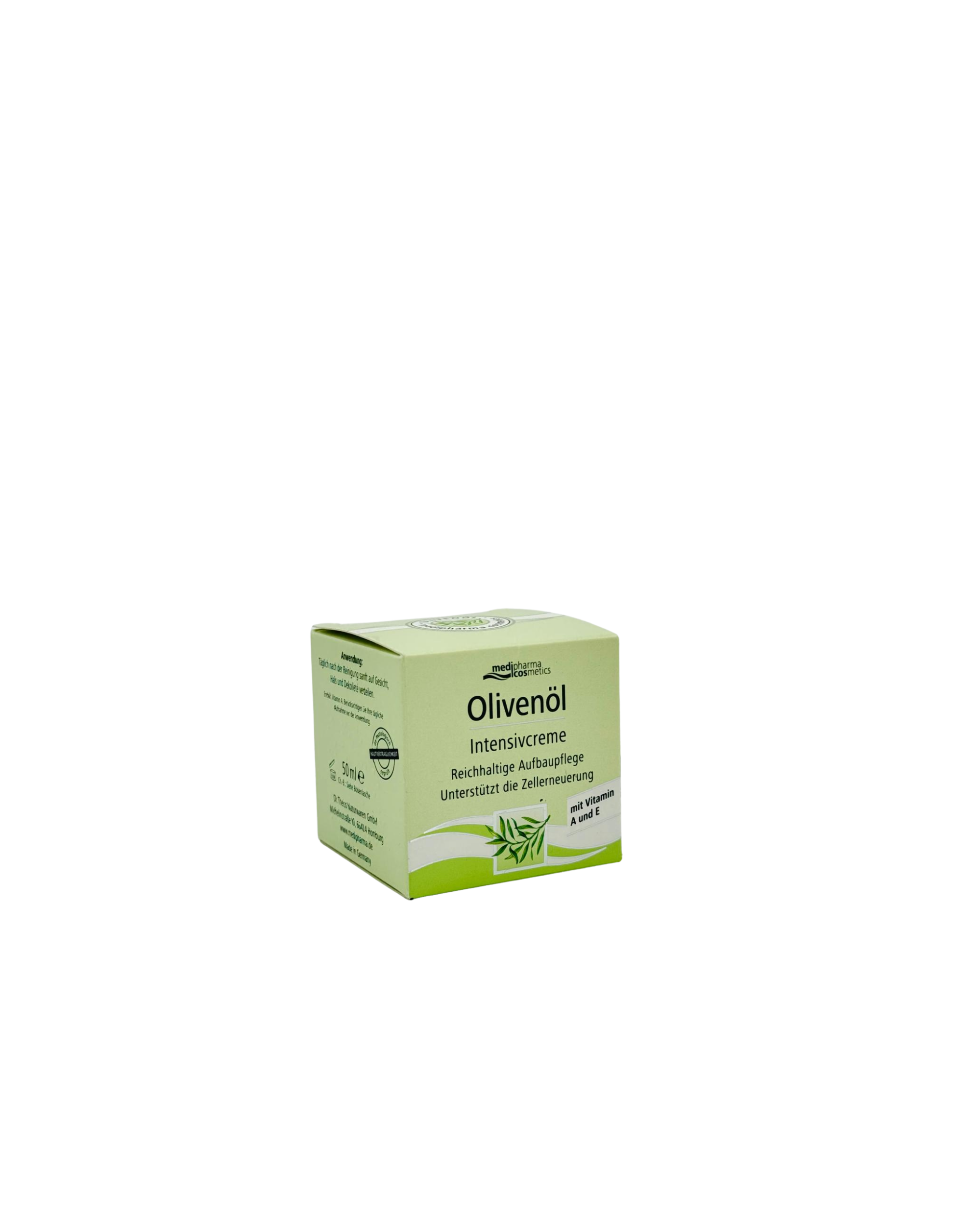 Olivenöl Intensivcreme – 50 ml