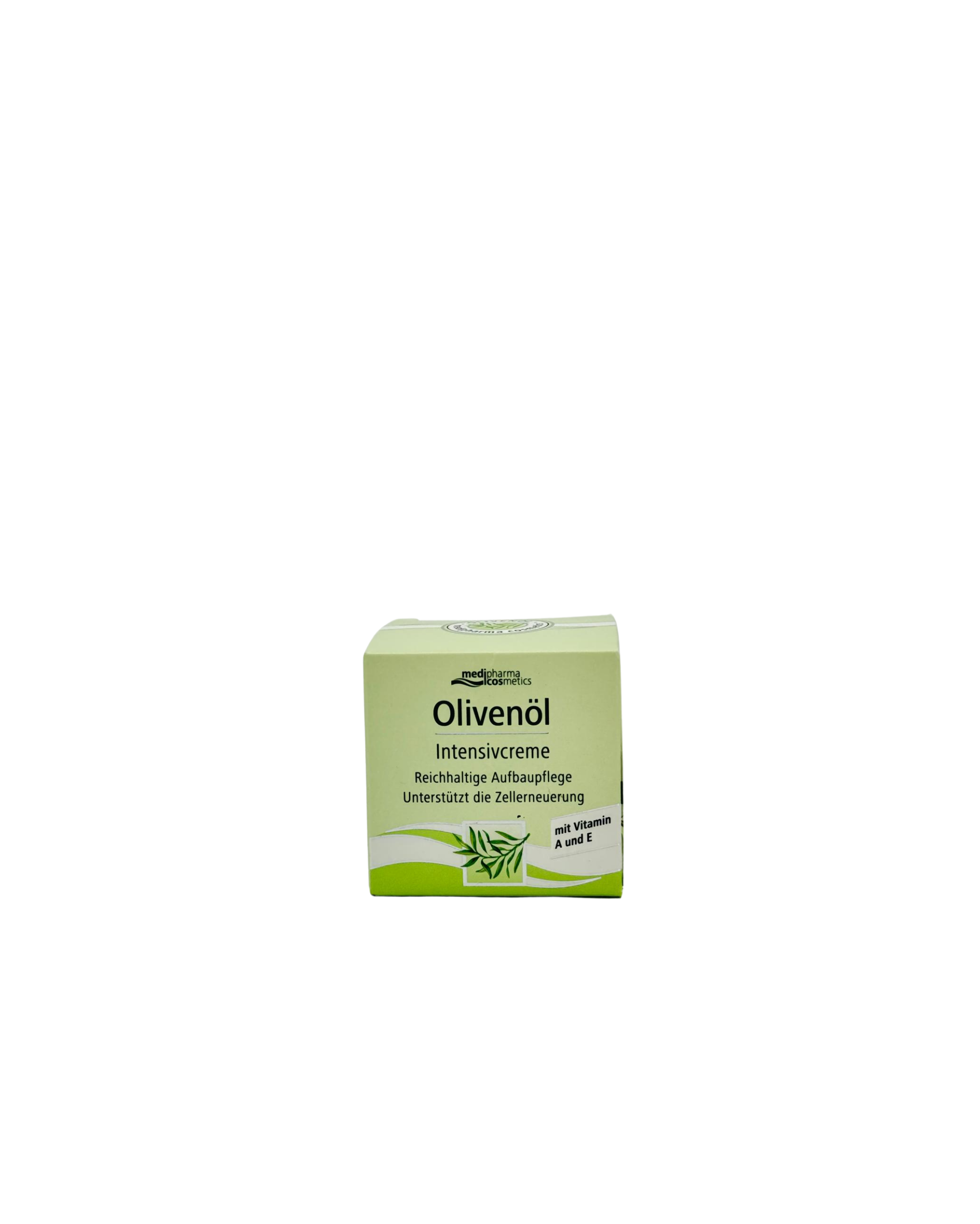 Olivenöl Intensivcreme – 50 ml