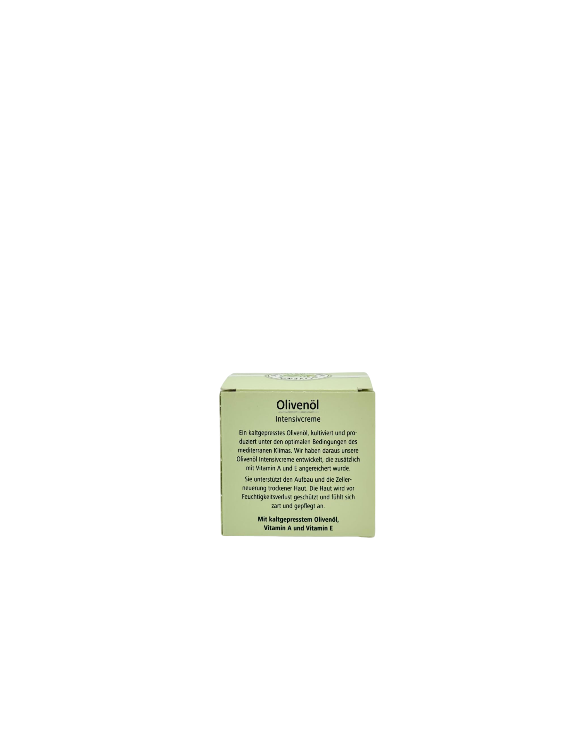 Olivenöl Intensivcreme – 50 ml