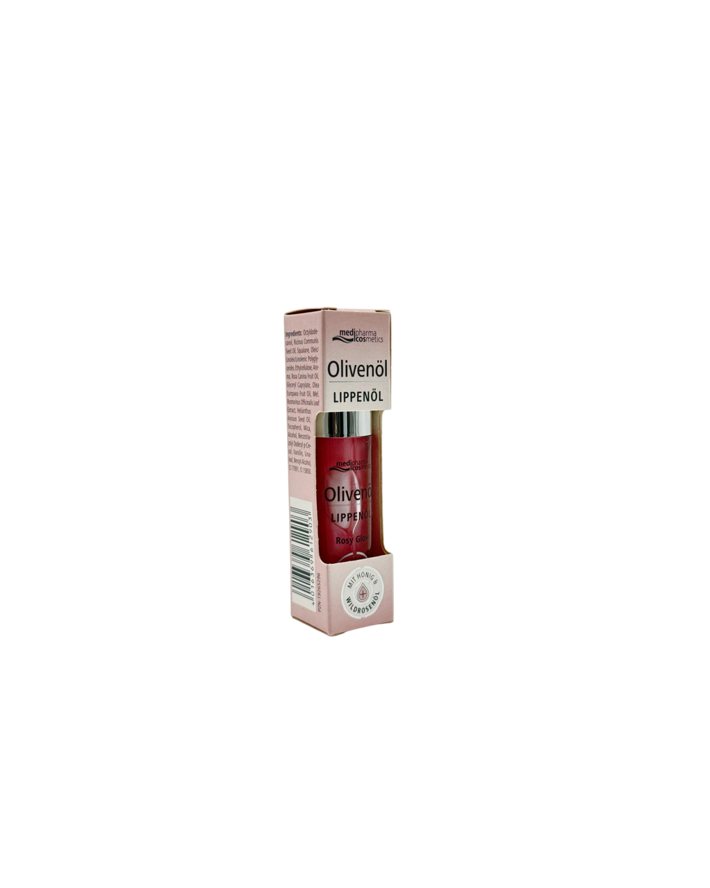 Olivenöl Lippenöl Rosy Glow – pflegendes Lippenöl