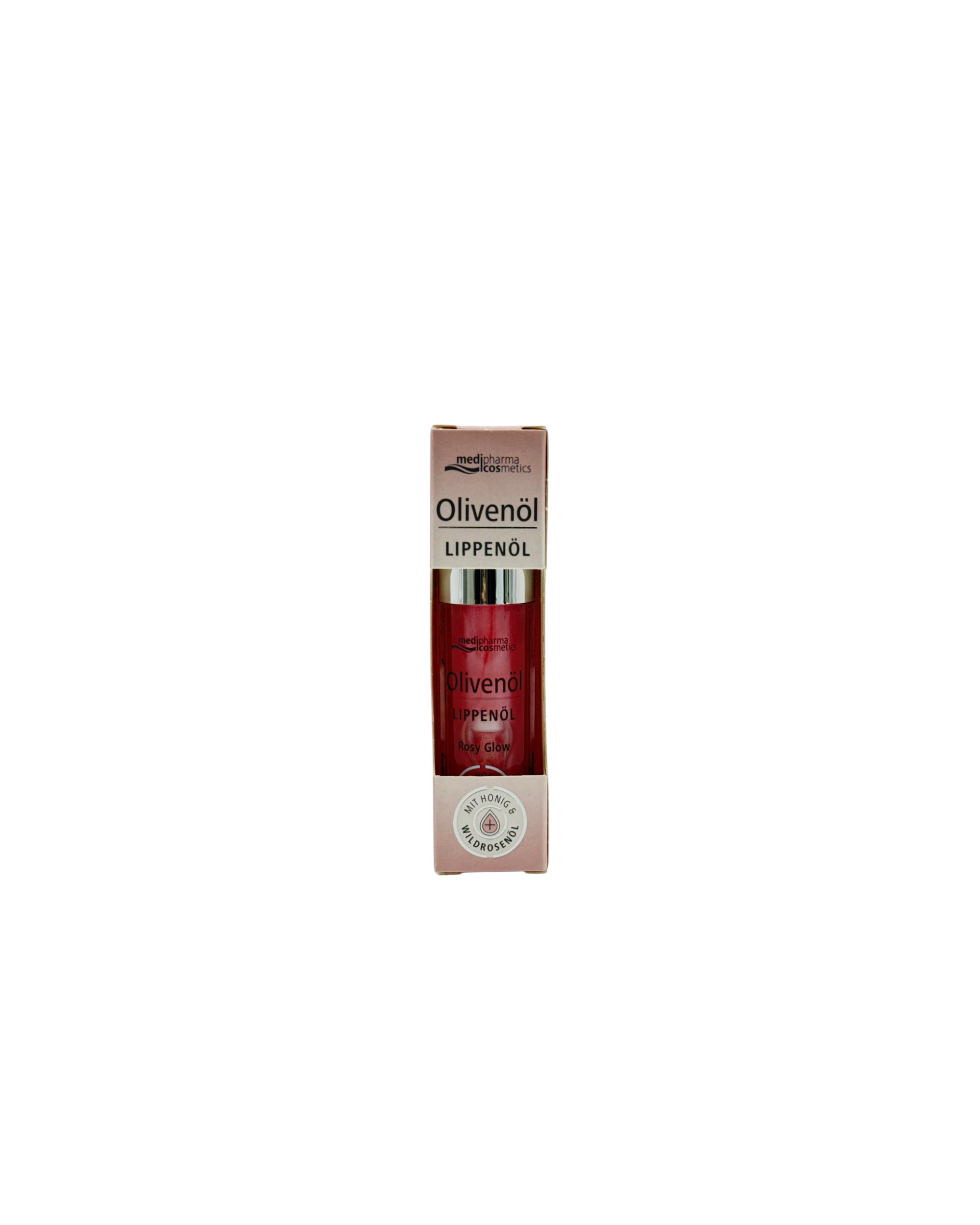 Olivenöl Lippenöl Rosy Glow – pflegendes Lippenöl