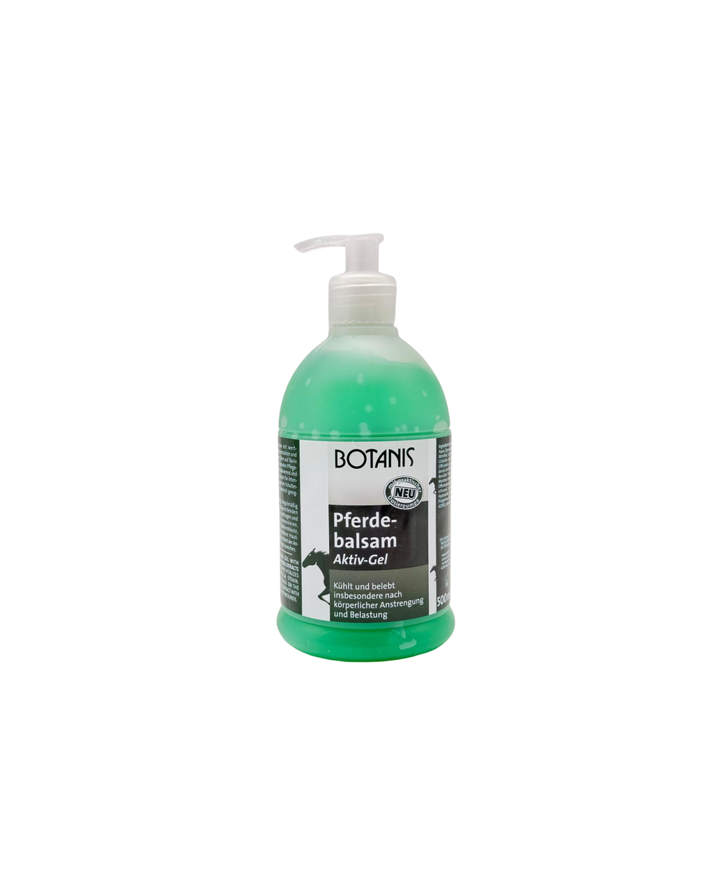 BOTANIS Pferdebalsam Aktiv-Gel – 500 ml
