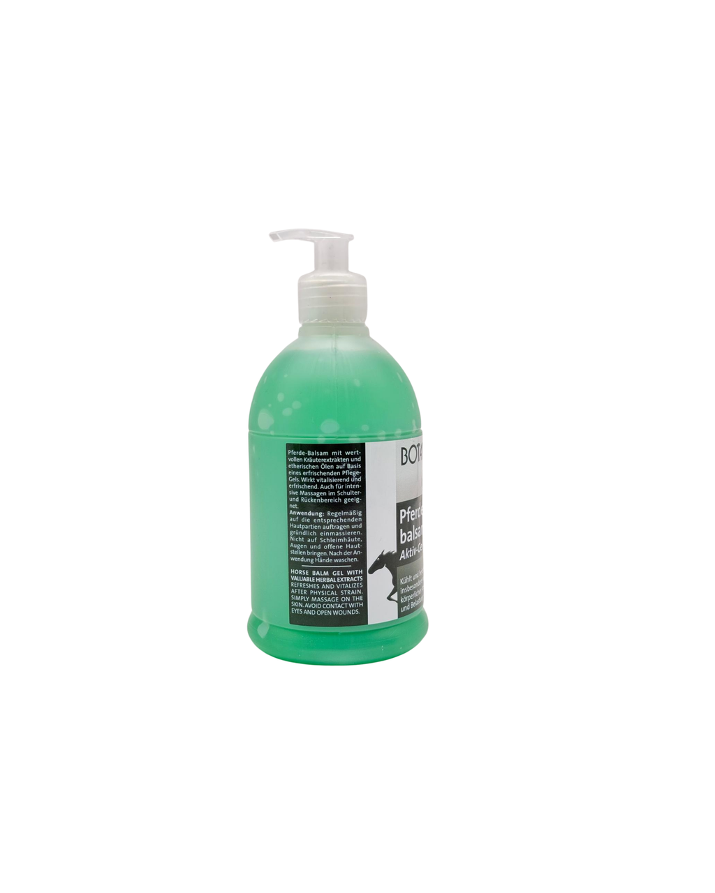 BOTANIS Pferdebalsam Aktiv-Gel – 500 ml