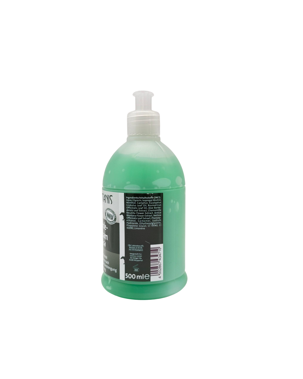 BOTANIS Pferdebalsam Aktiv-Gel – 500 ml