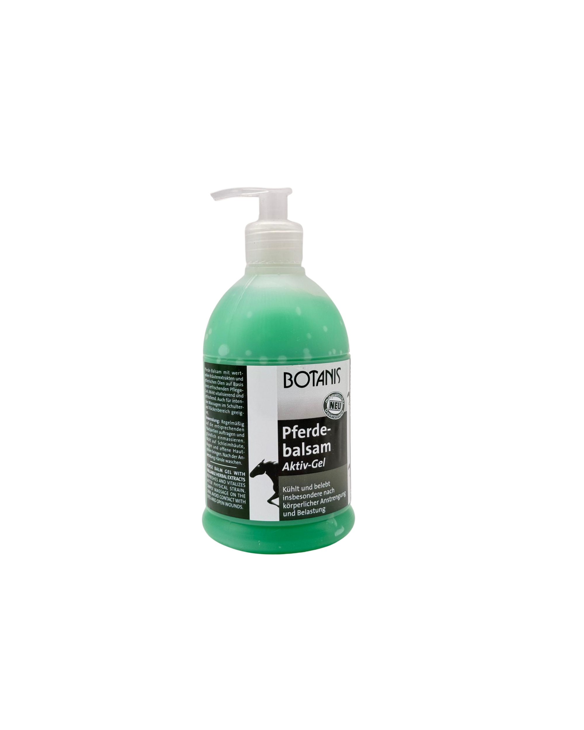 BOTANIS Pferdebalsam Aktiv-Gel – 500 ml