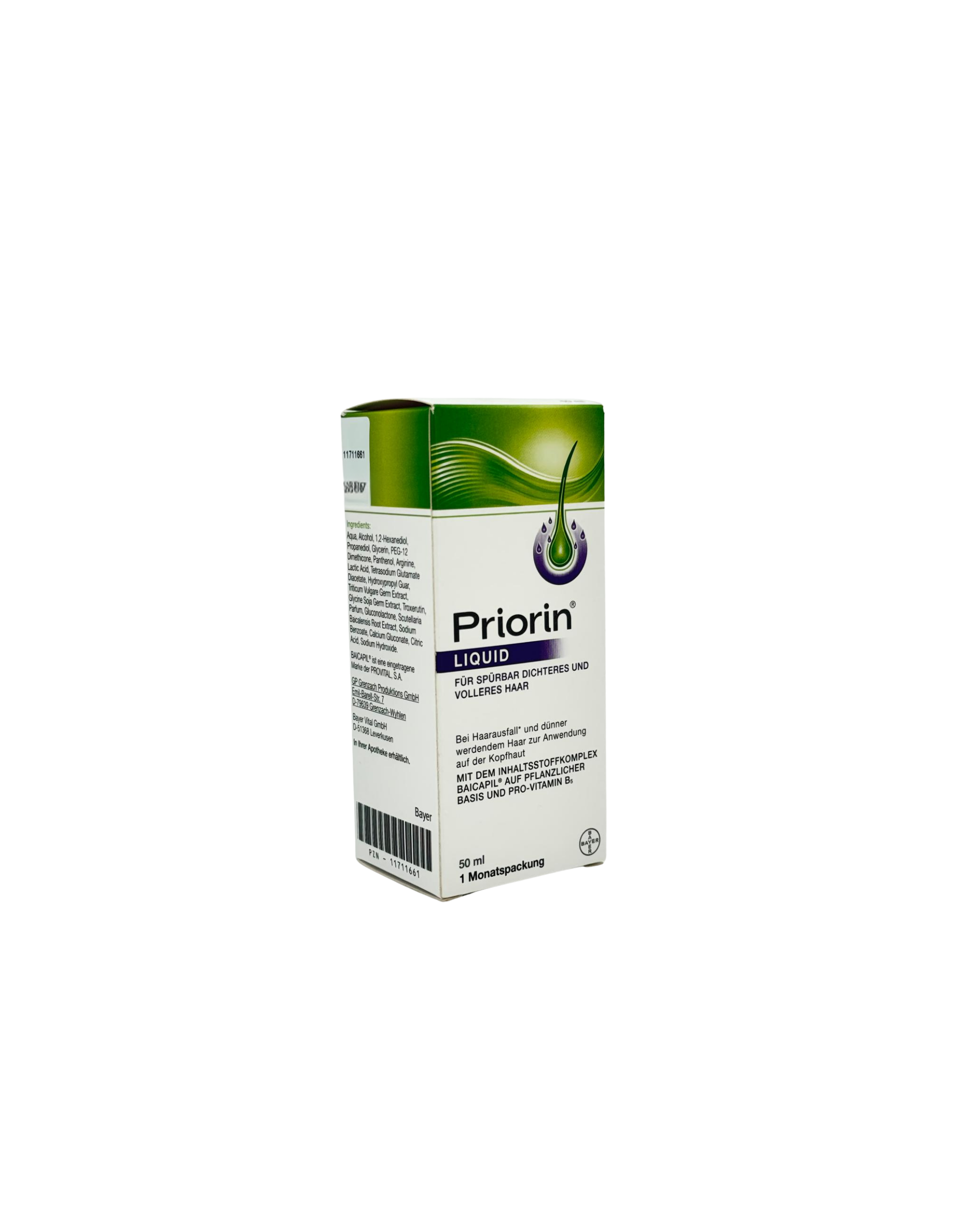 Priorin Liquid – 50 ml