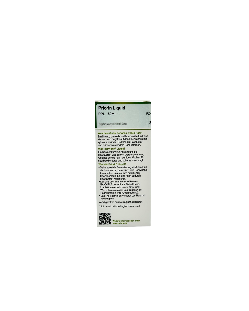Priorin Liquid – 50 ml