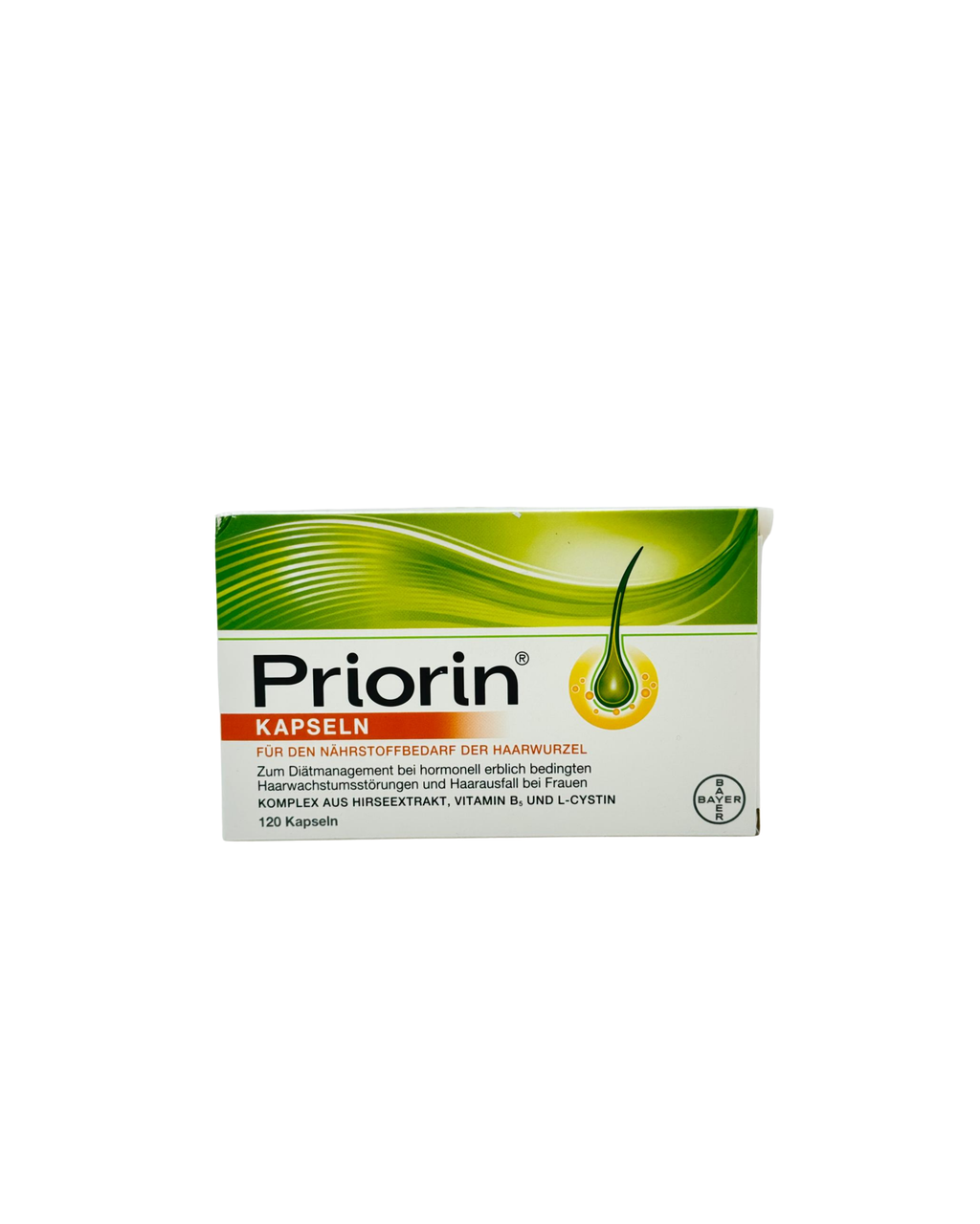 Priorin Kapseln – 120 Kapseln