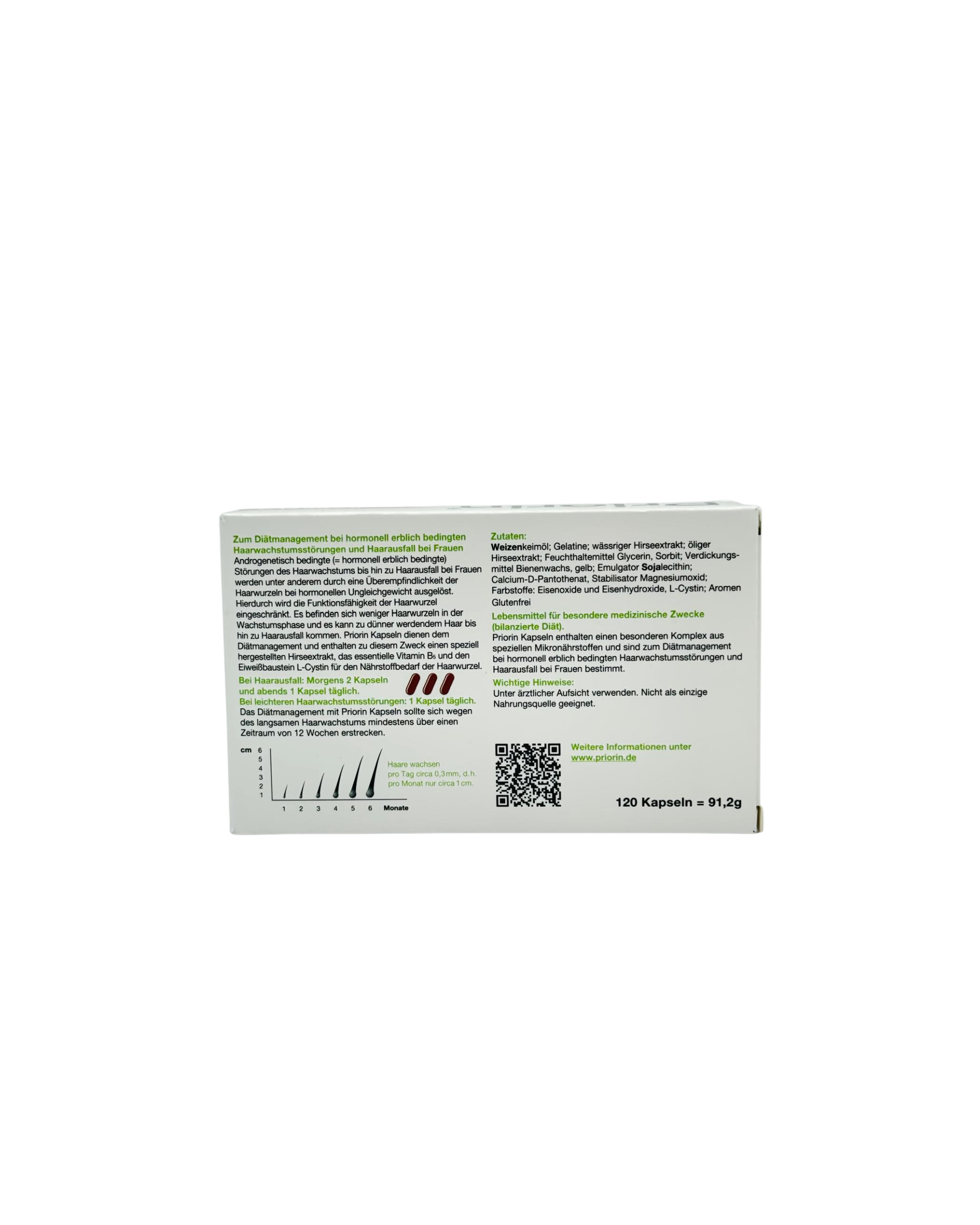 Priorin Kapseln – 120 Kapseln