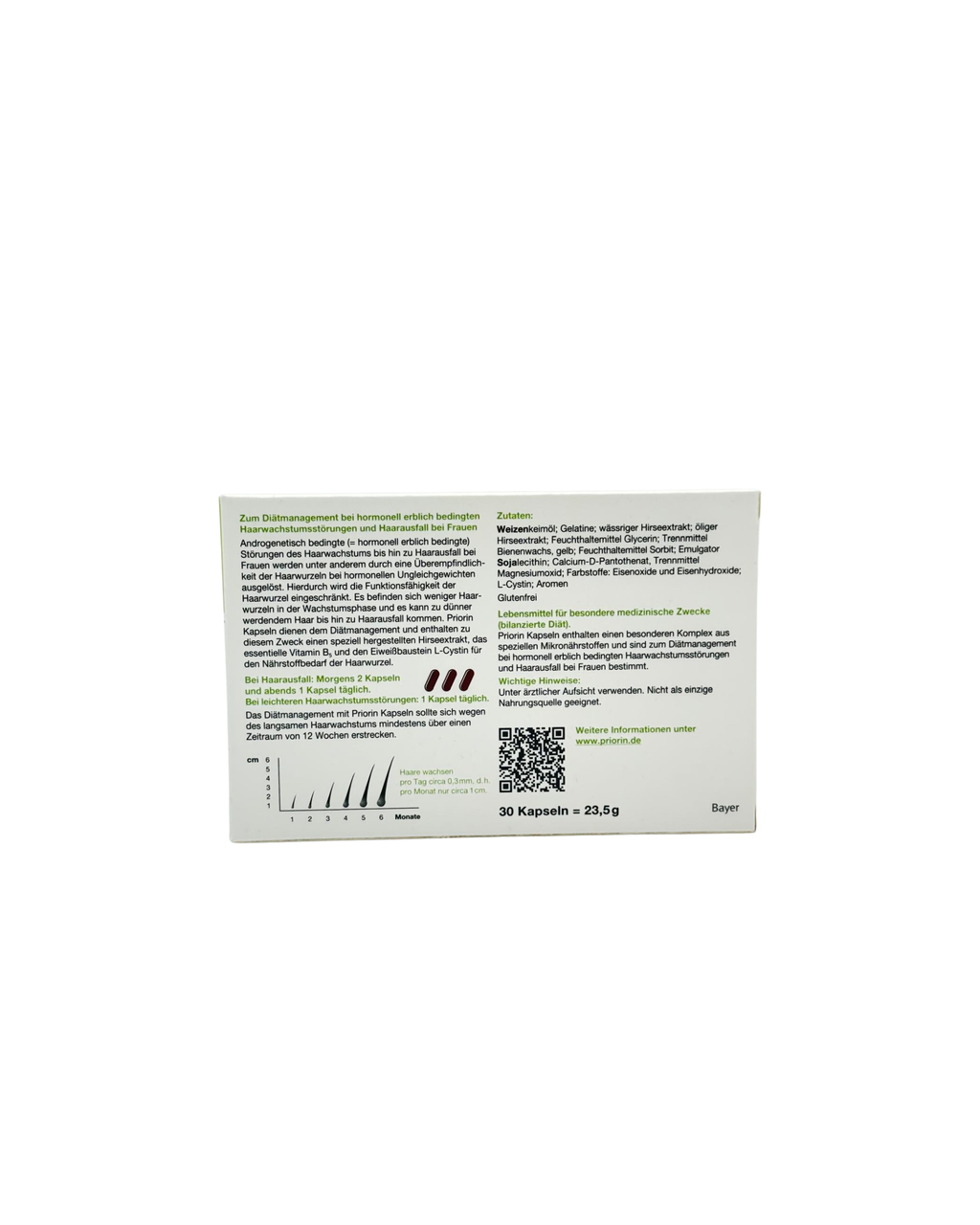 Priorin Kapseln – 30 Kapseln
