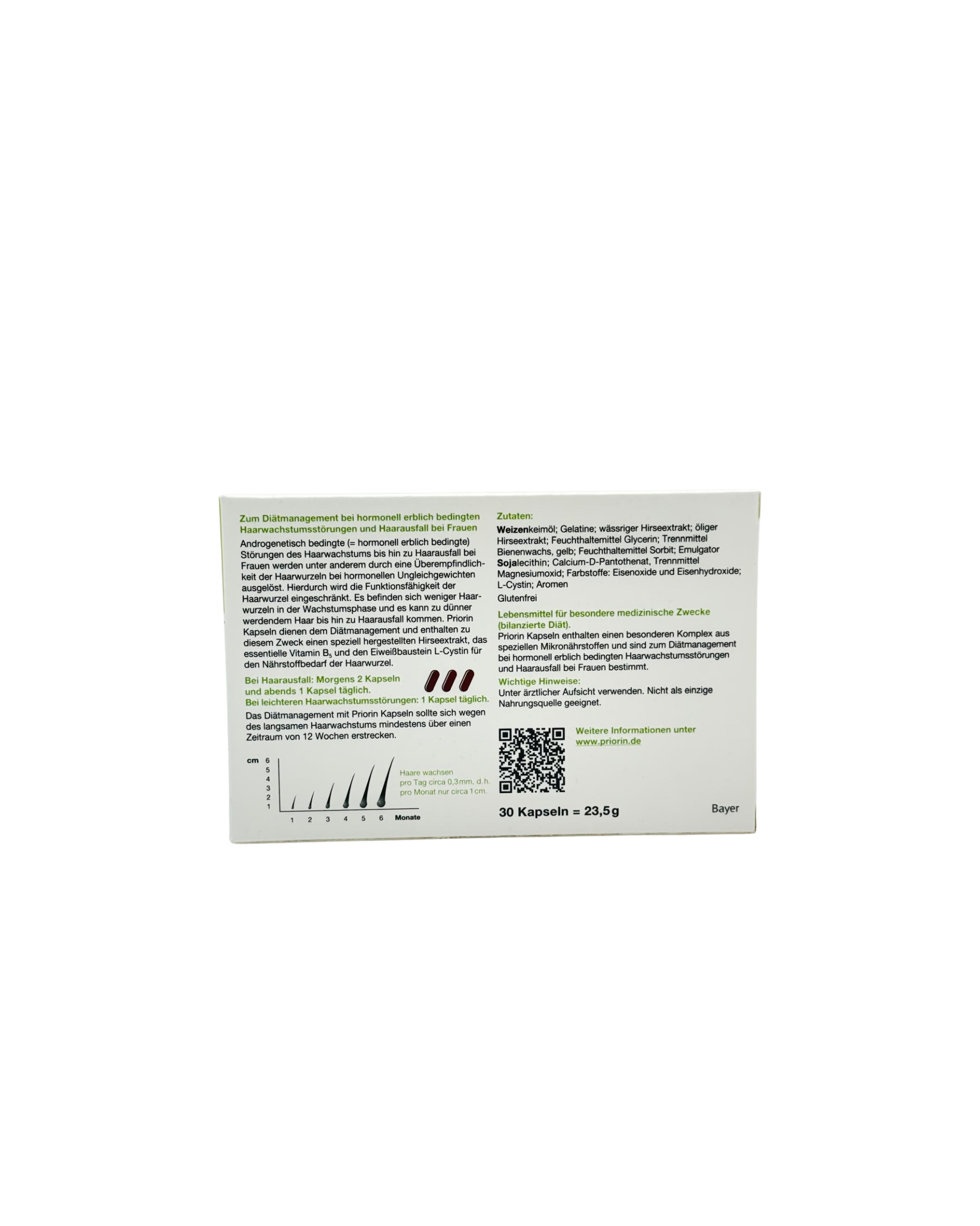 Priorin Kapseln – 30 Kapseln