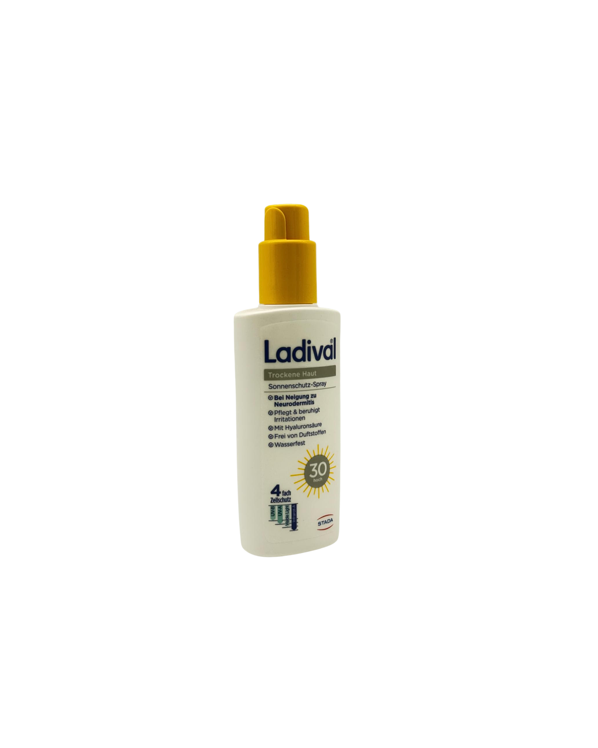Ladival Trockene Haut Sonnenschutz-Spray LSF 30 – 150 ml