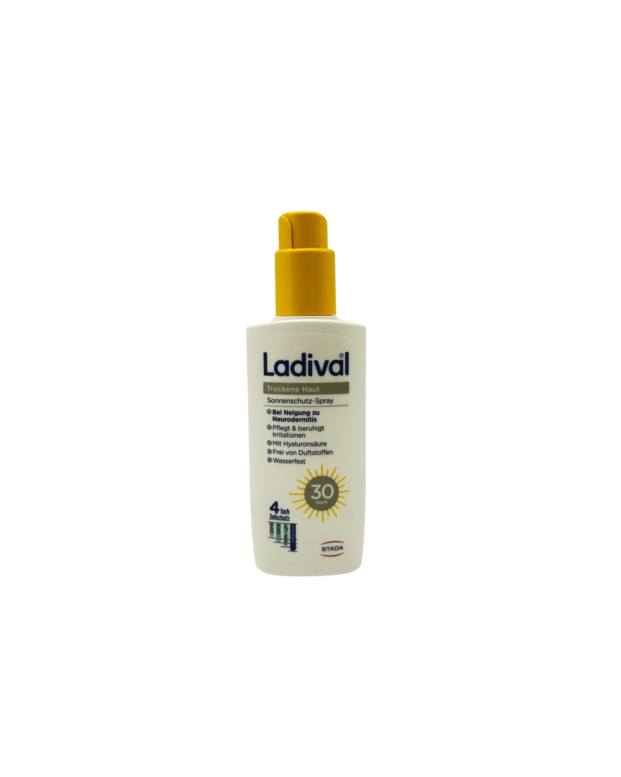 Ladival Trockene Haut Sonnenschutz-Spray LSF 30 – 150 ml
