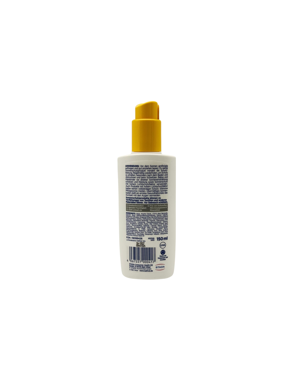 Ladival Trockene Haut Sonnenschutz-Spray LSF 30 – 150 ml