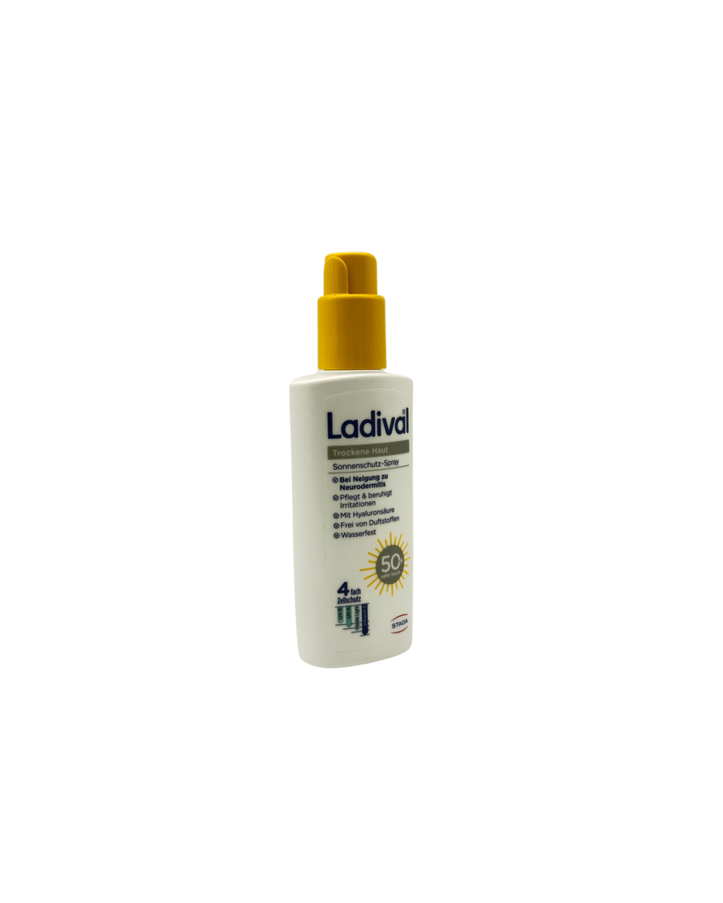 Ladival Sonnenschutz Spray Trockene Haut LSF 50 – 150 ml
