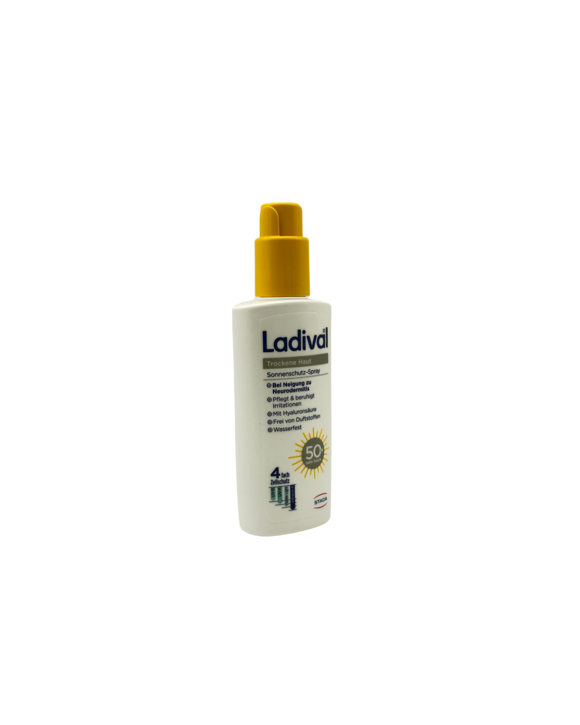 Ladival Sonnenschutz Spray Trockene Haut LSF 50 – 150 ml