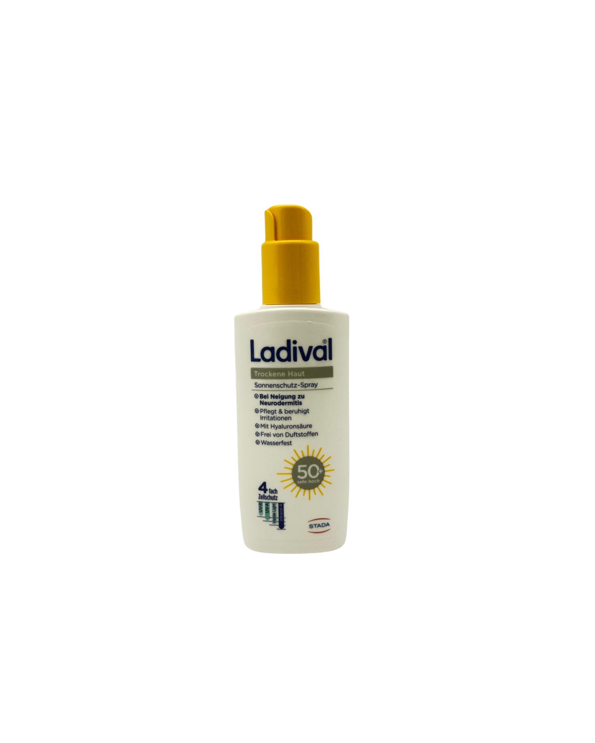 Ladival Sonnenschutz Spray Trockene Haut LSF 50 – 150 ml